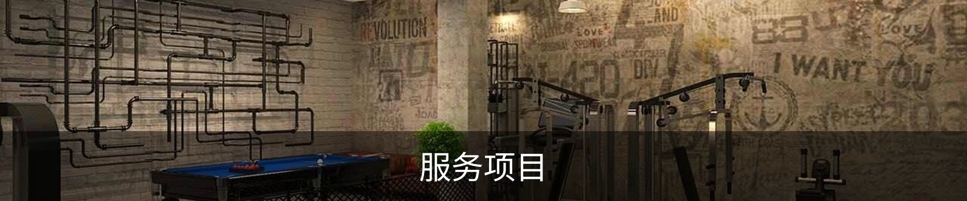 服务项目